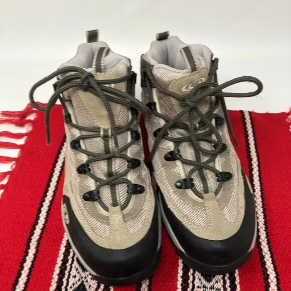 Salomon Contragrip Tan Hiking Boots/Shoes 39.5 7.5 - Picture 3 of 8